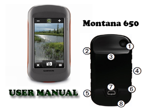 Hướng Dẫn Sử Dụng Máy Định Vị GPS Garmin Montana 650/680